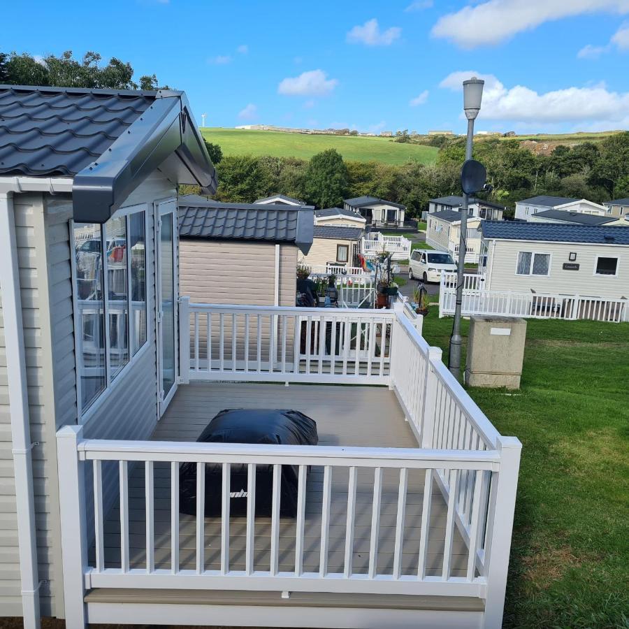 הוילה Mawgan Pads Newquay Bay מראה חיצוני תמונה